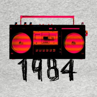 Vintage Stereo 1984 T-Shirt